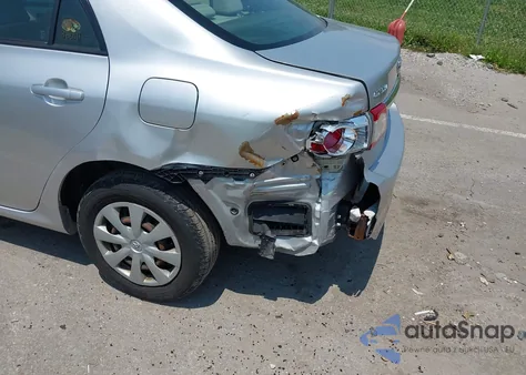 2011 Toyota Corolla Le from USA, damaged, VIN JTDBU4EE3B9140308